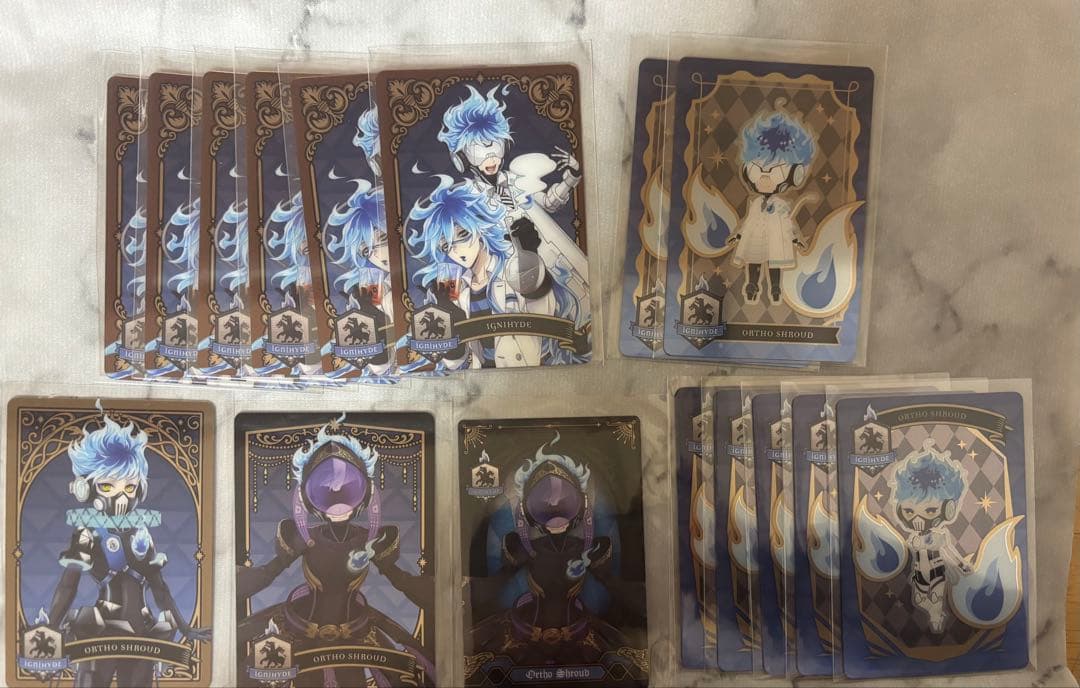 ツイステ　メタルカードまとめ売り