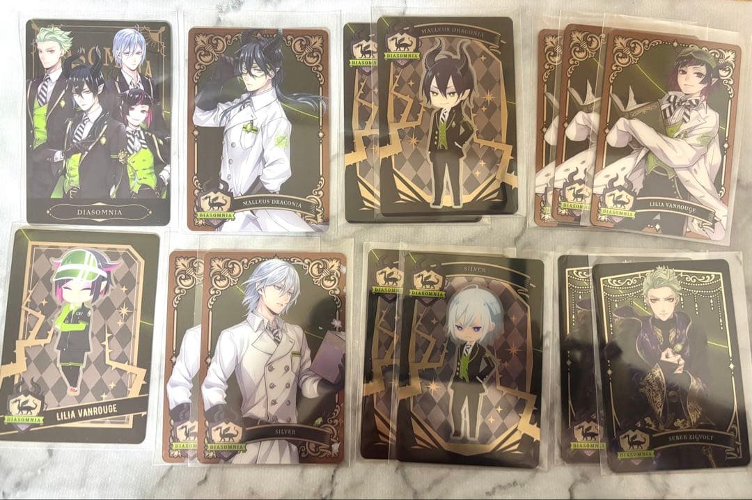 ツイステ　メタルカードまとめ売り