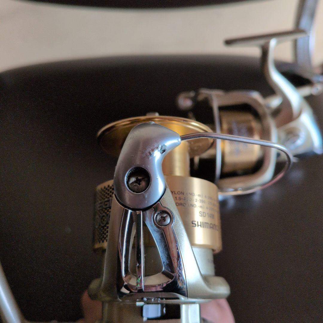 シマノ　アルテグラ6000 2台セット