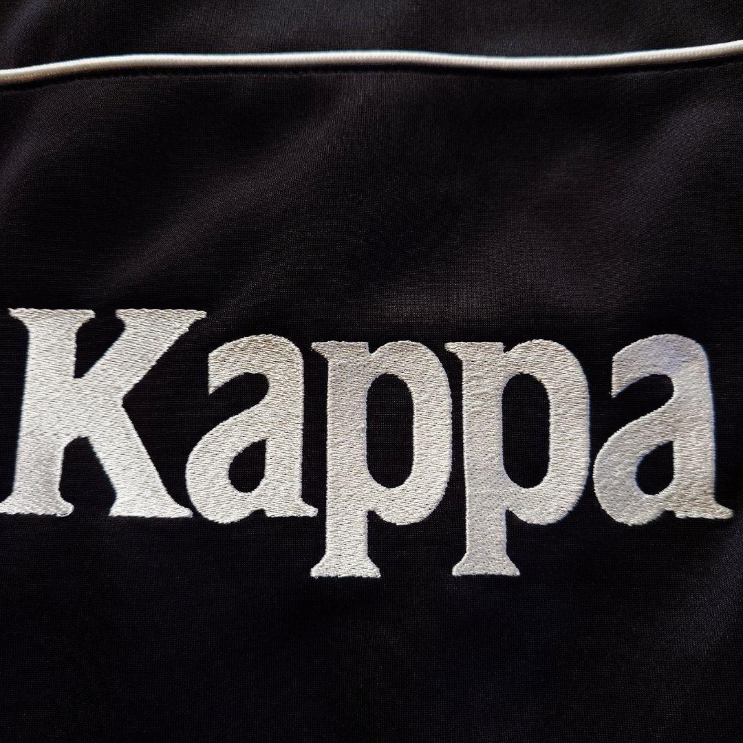 ☘️新品 カッパ Kappa トラックジャケット ジャージ ユニセックス 黒 L