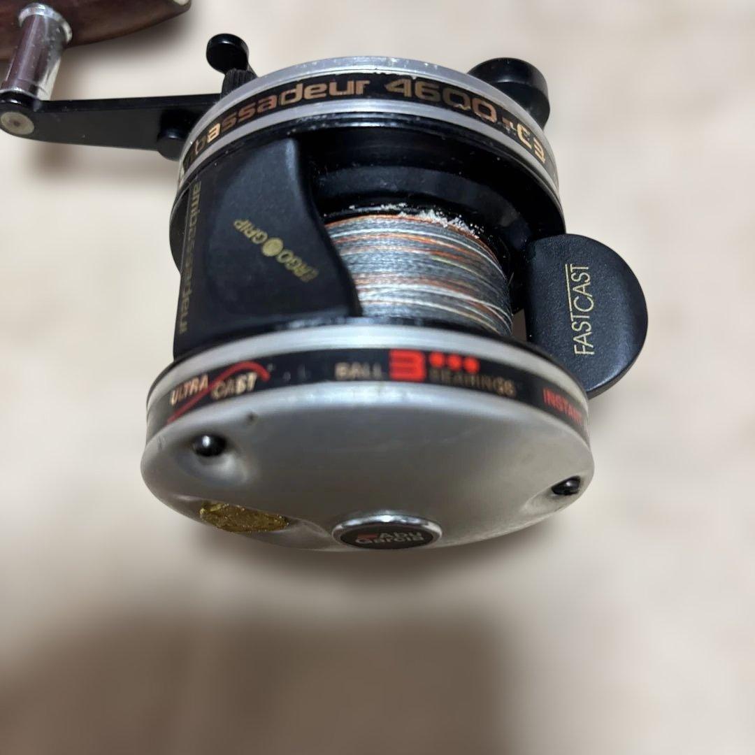 リール Abu Garcia Ambassadeur 4600 C3