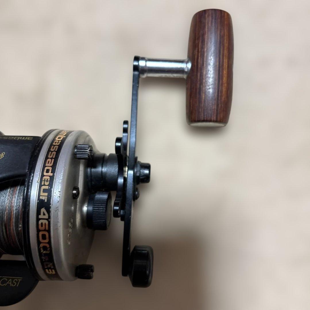 リール Abu Garcia Ambassadeur 4600 C3