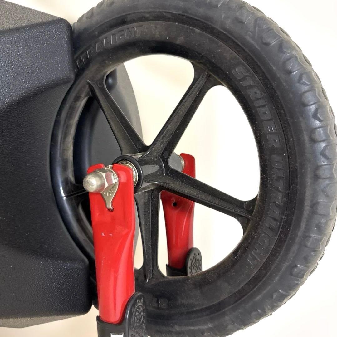 ストライダー　STRIDER スポーツモデル　レッド　12インチ スタンド付