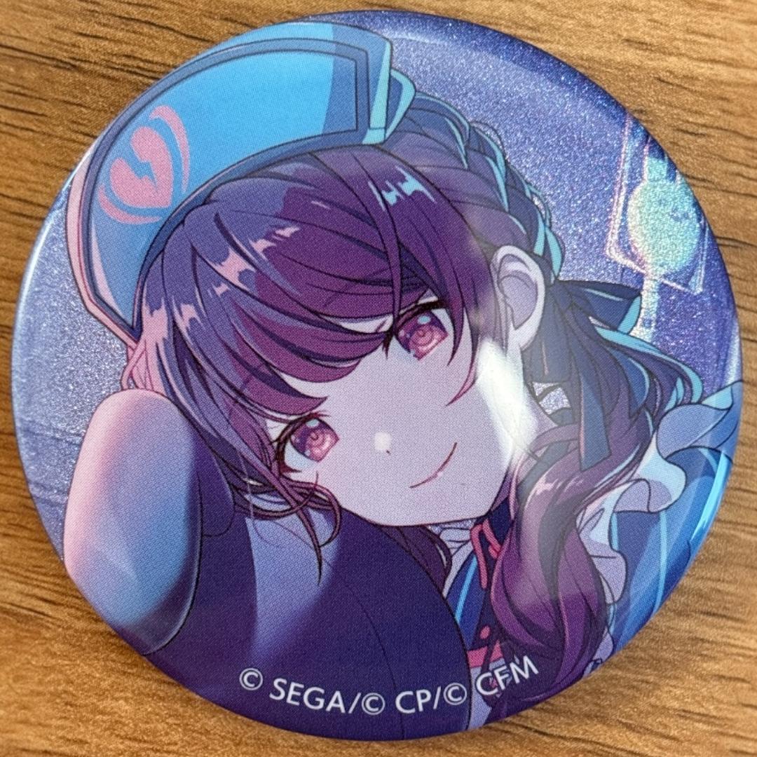 朝比奈 まふゆ プロセカ グリッター缶バッジ 48A 10個