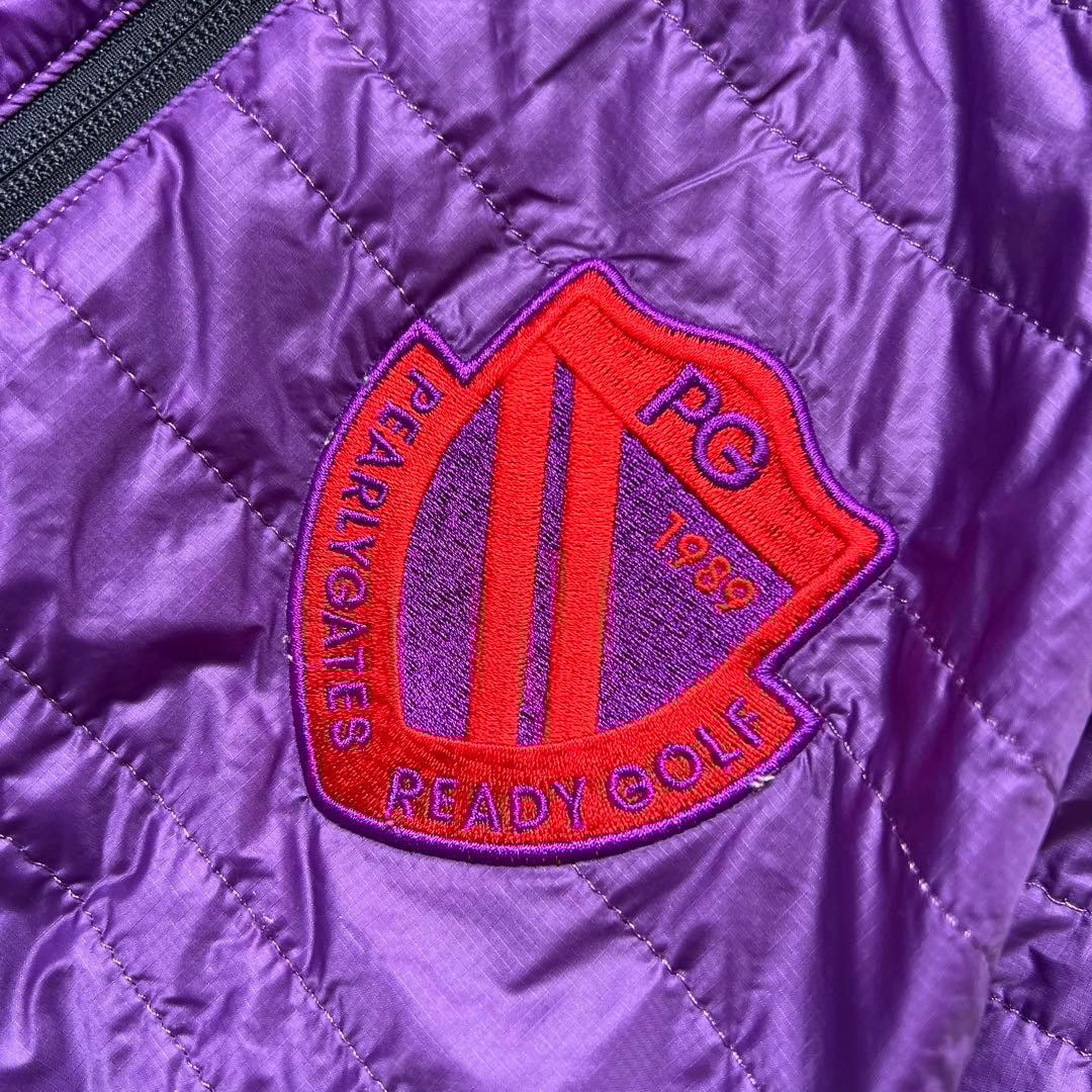 Pearly Gates パーリーゲイツ　4way ナイロンジャケット ワッペン