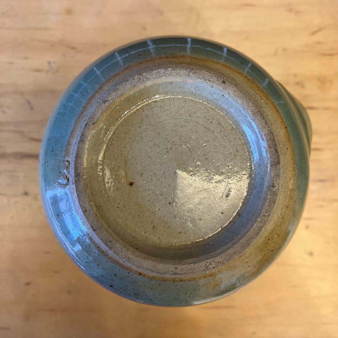 【ビンテージ民藝】高麗青磁　水差し/韓国美術　高麗美術