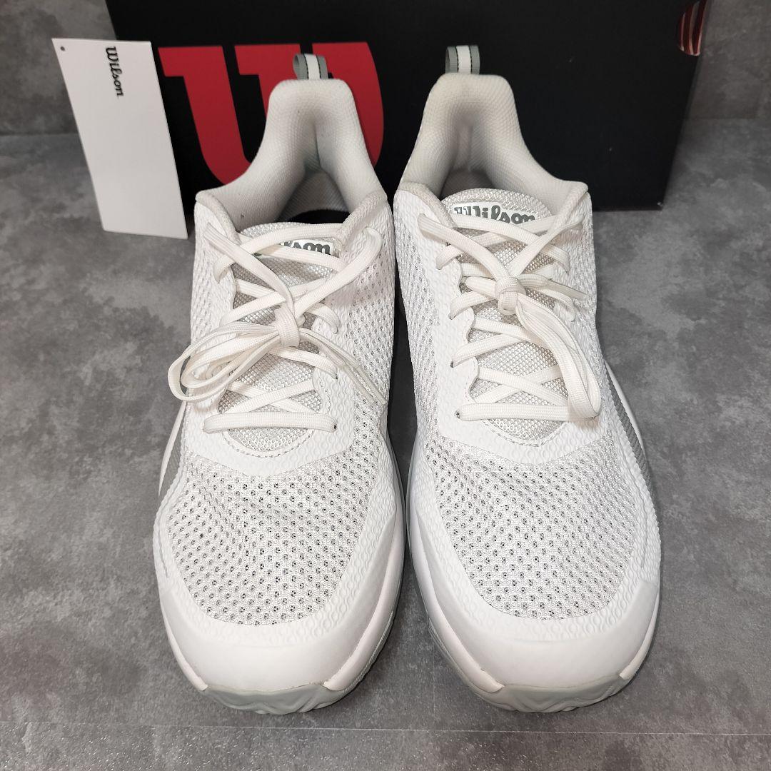 【超美】 Wilson ウィルソン テニスシューズ ラッシュプロライト 29 箱