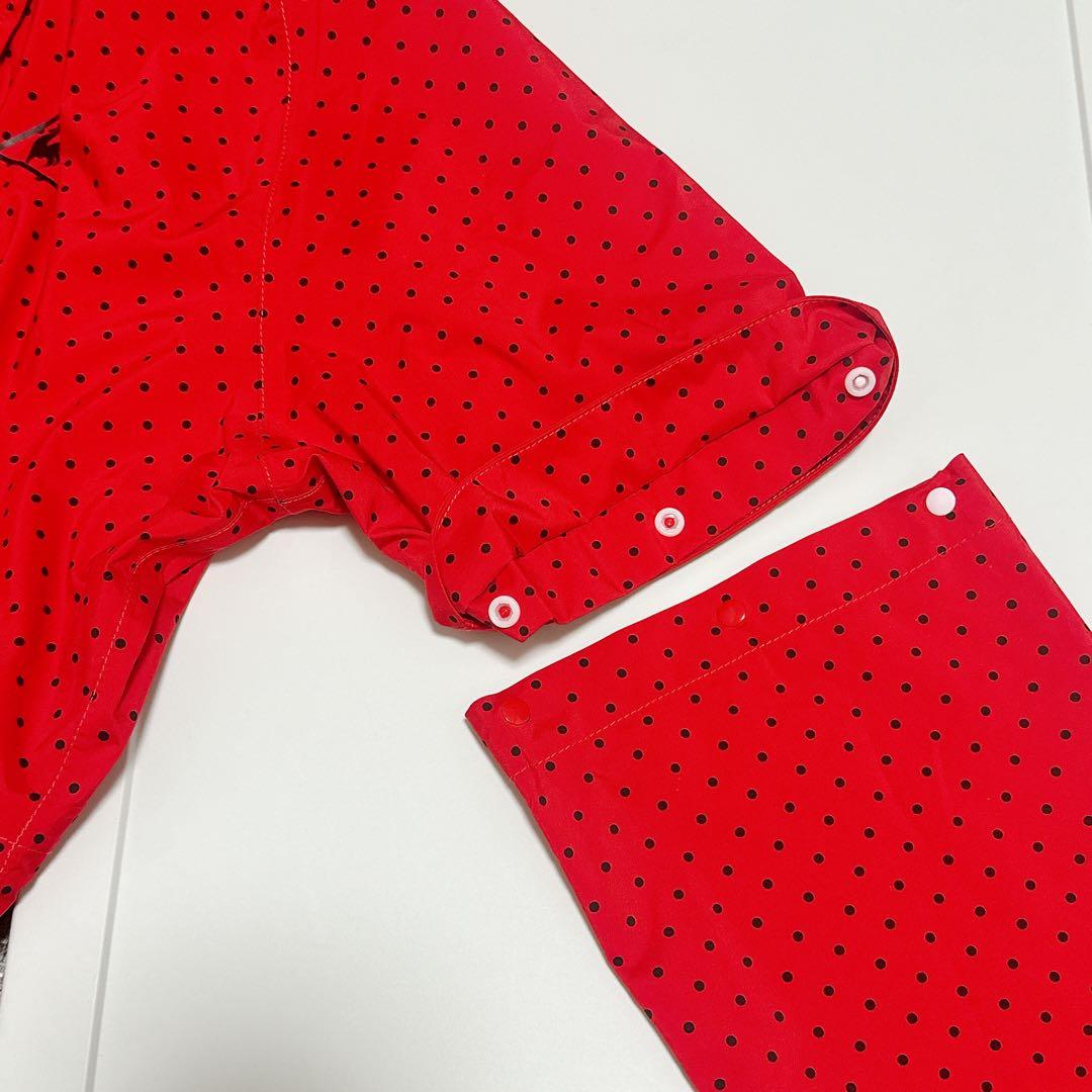 《美品》le coq sportif ワンピース型レインウェア