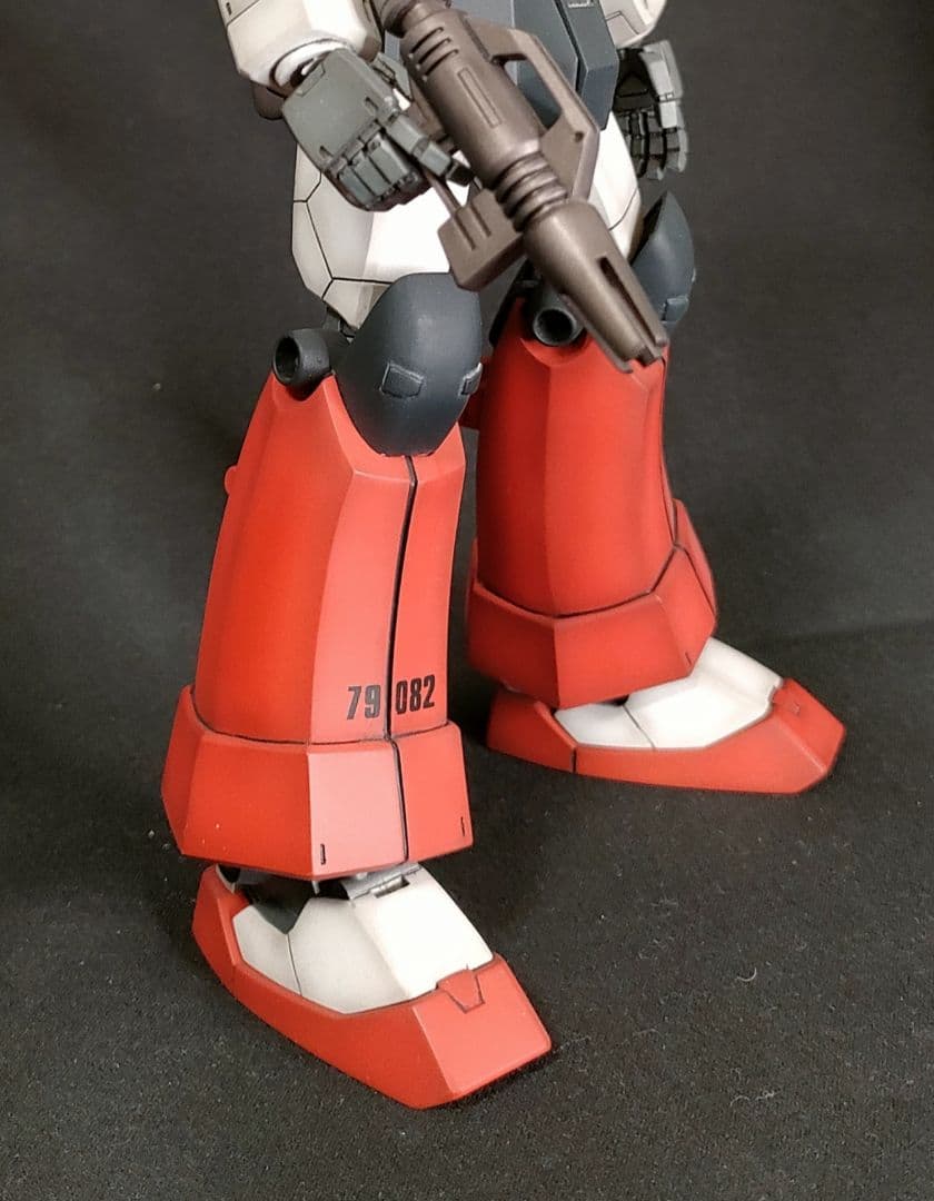 ガンプラ 塗装済 完成品 MGジムキャノン