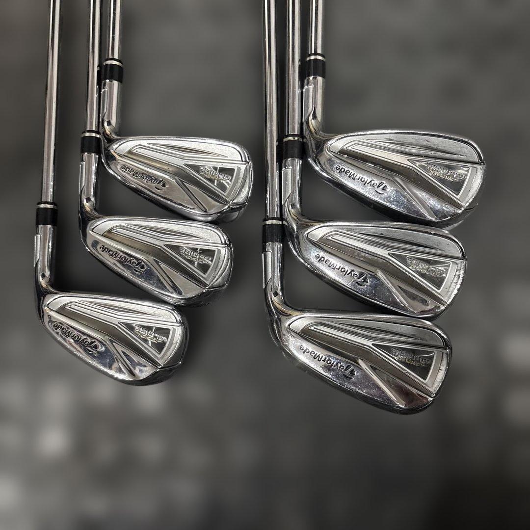 ステルスグローレアイアンセット6本