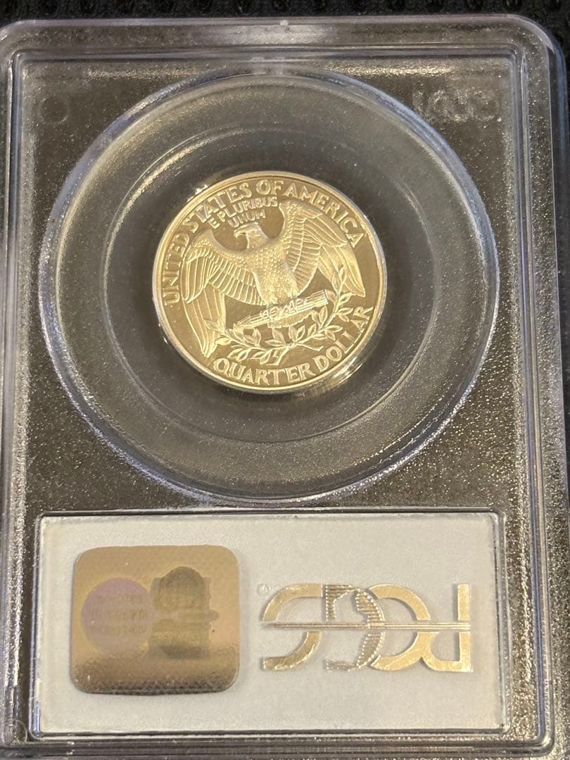 1995-S ワシントン クォーター 銀貨 PCGS PR70 DCAM