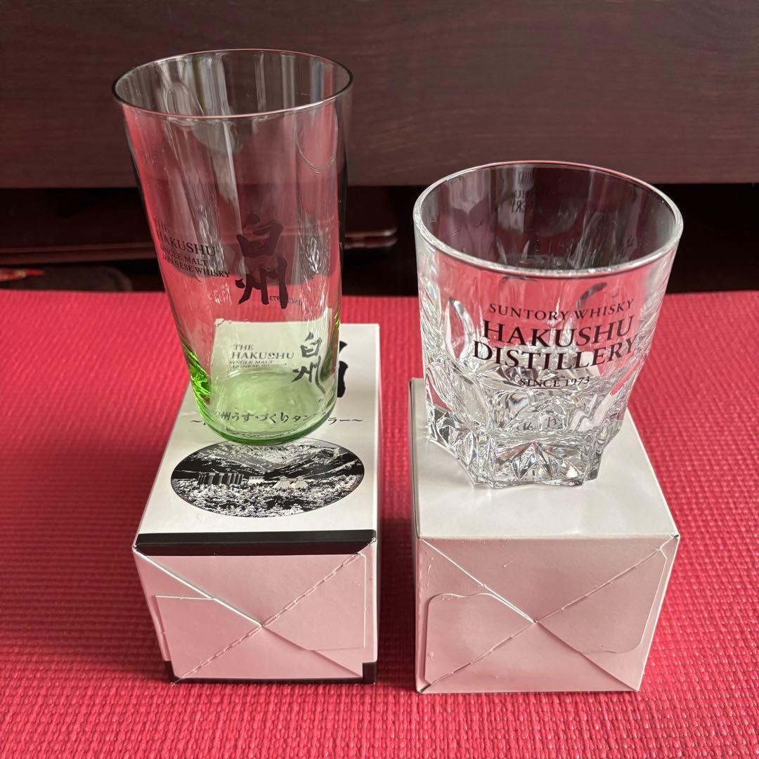 白州 ウイスキー 700ml ・グラス2個セット