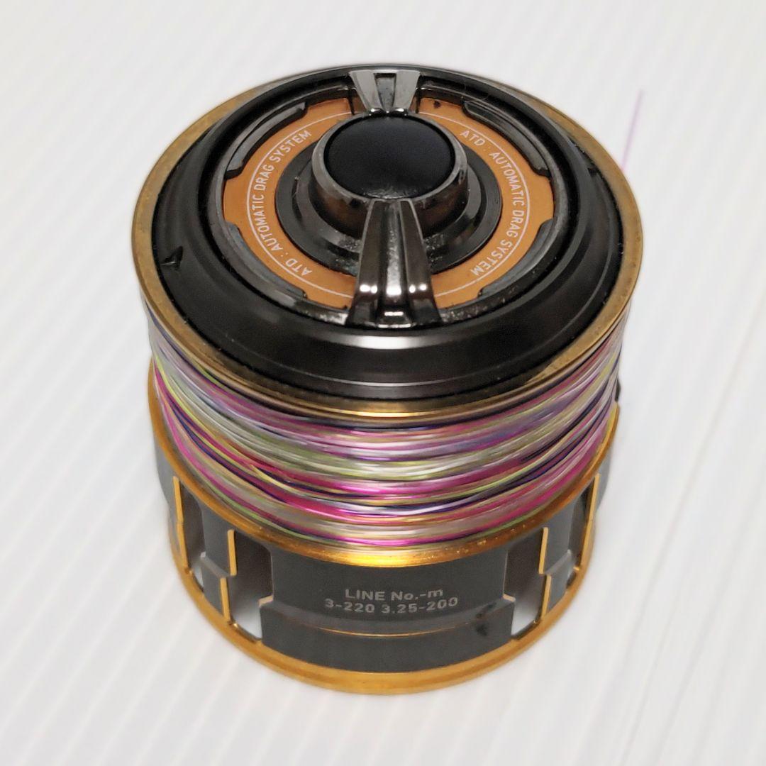 バラサンハンドル付き ダイワ トーナメント イソＺ３０００ＬＢＤ