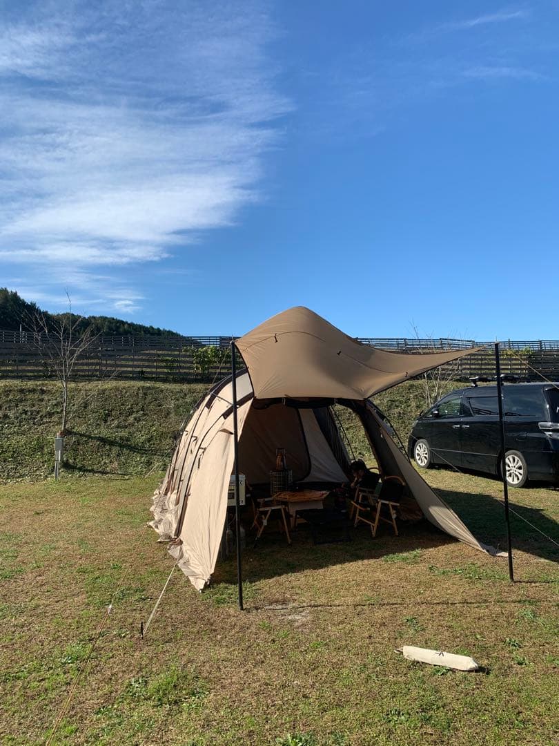 【人気モデル】サバティカル アルニカ 2ルームテント