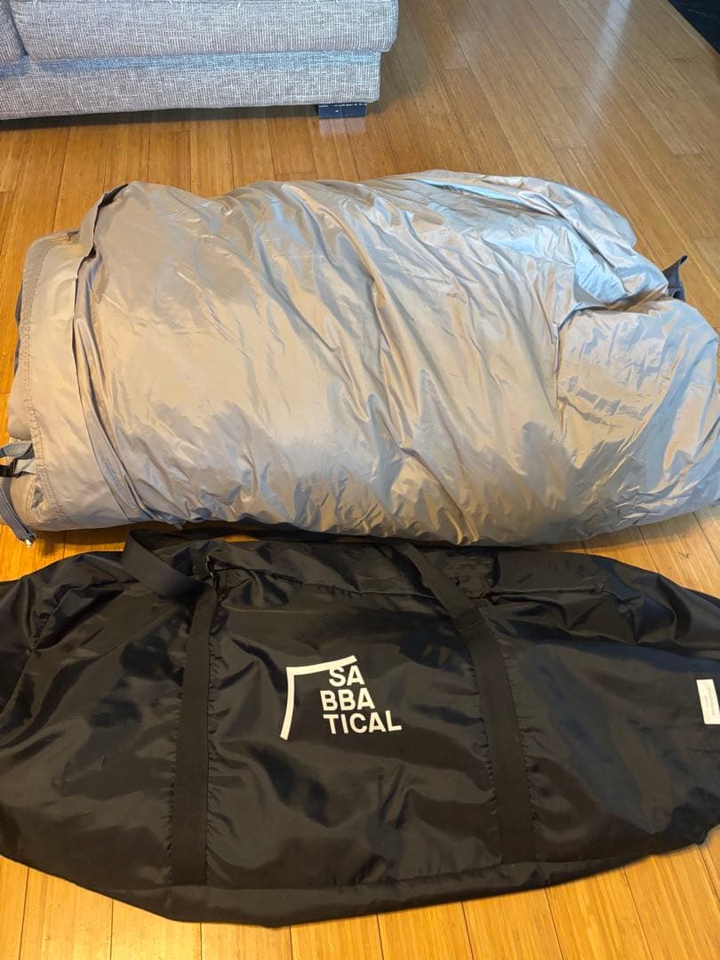 【人気モデル】サバティカル アルニカ 2ルームテント