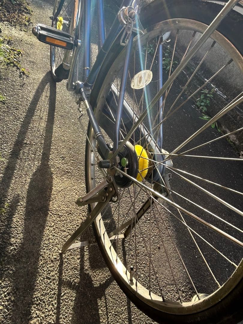 ブリヂストン　メッセージ　軽快車　ロッドブレーキ　26インチ