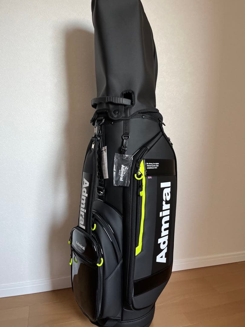アドミラル ADMIRAL カートキャディバッグ