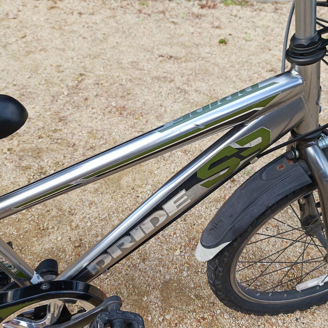 引き取り限定　Asahi　子ども用自転車　男の子　22インチ　キッズ