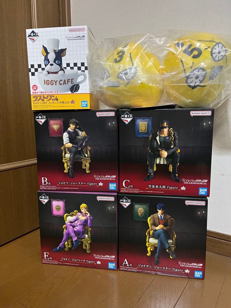 H*7様 ジョジョの奇妙な冒険 フィギュアセット