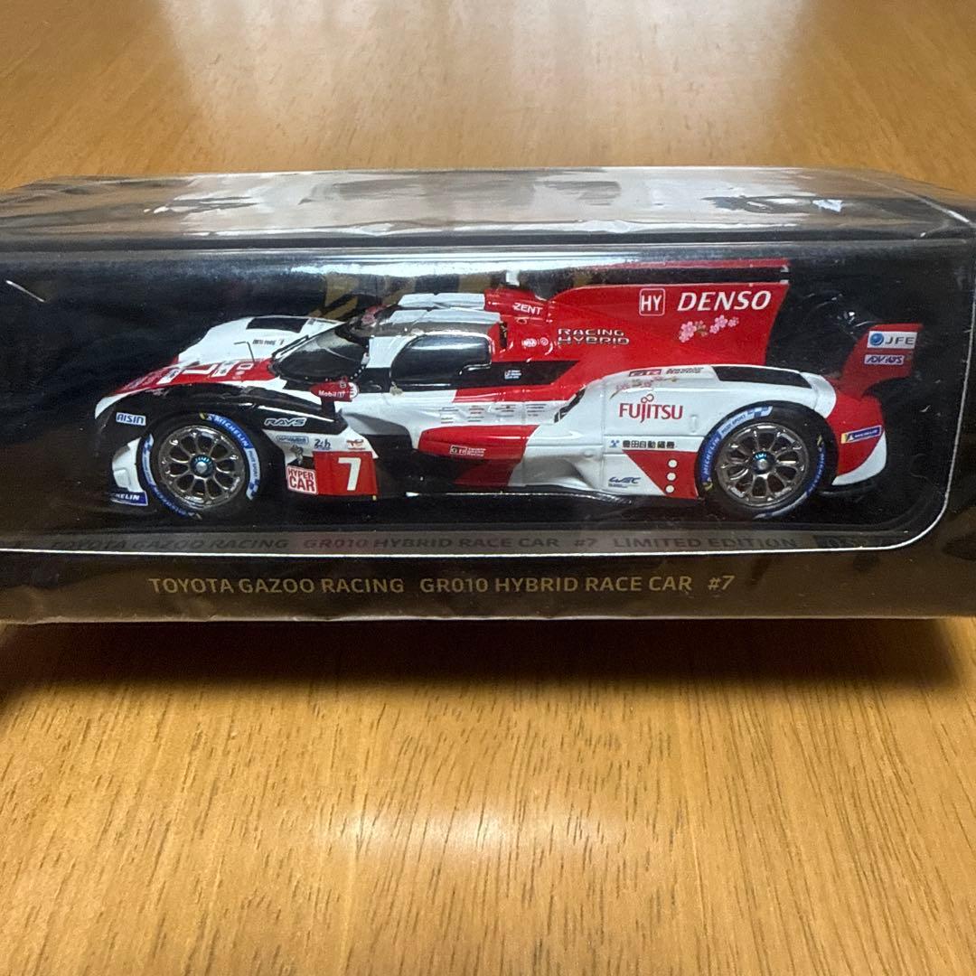 トヨタ ルマン ミニカー　GR010 #7 2023 1/43 LIMITED