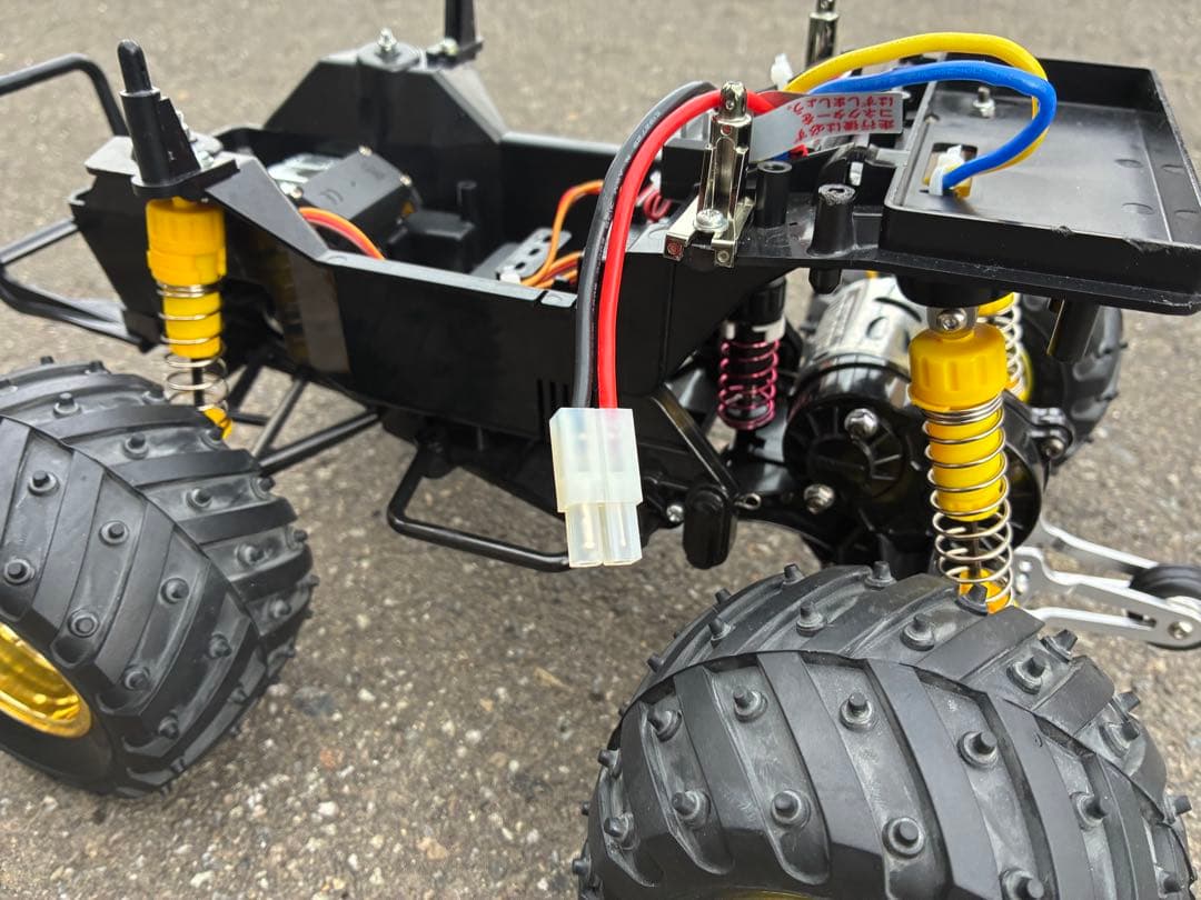 タミヤ CW-01 ミッドナイトパンプキン フルセット