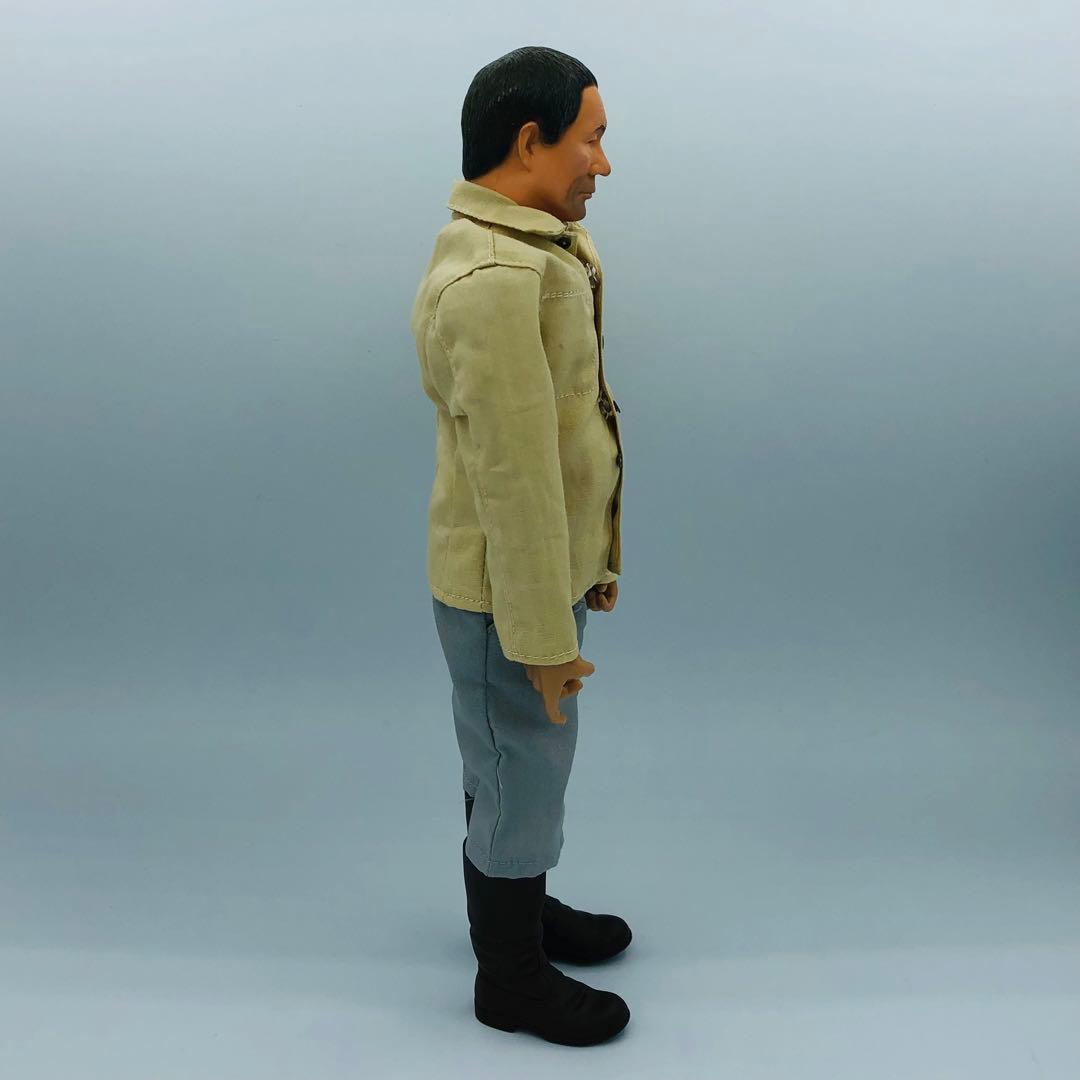 ホビダス 1/6フィギュア 世田谷ベース 軍用人形 北野武 二等兵 米国万歳