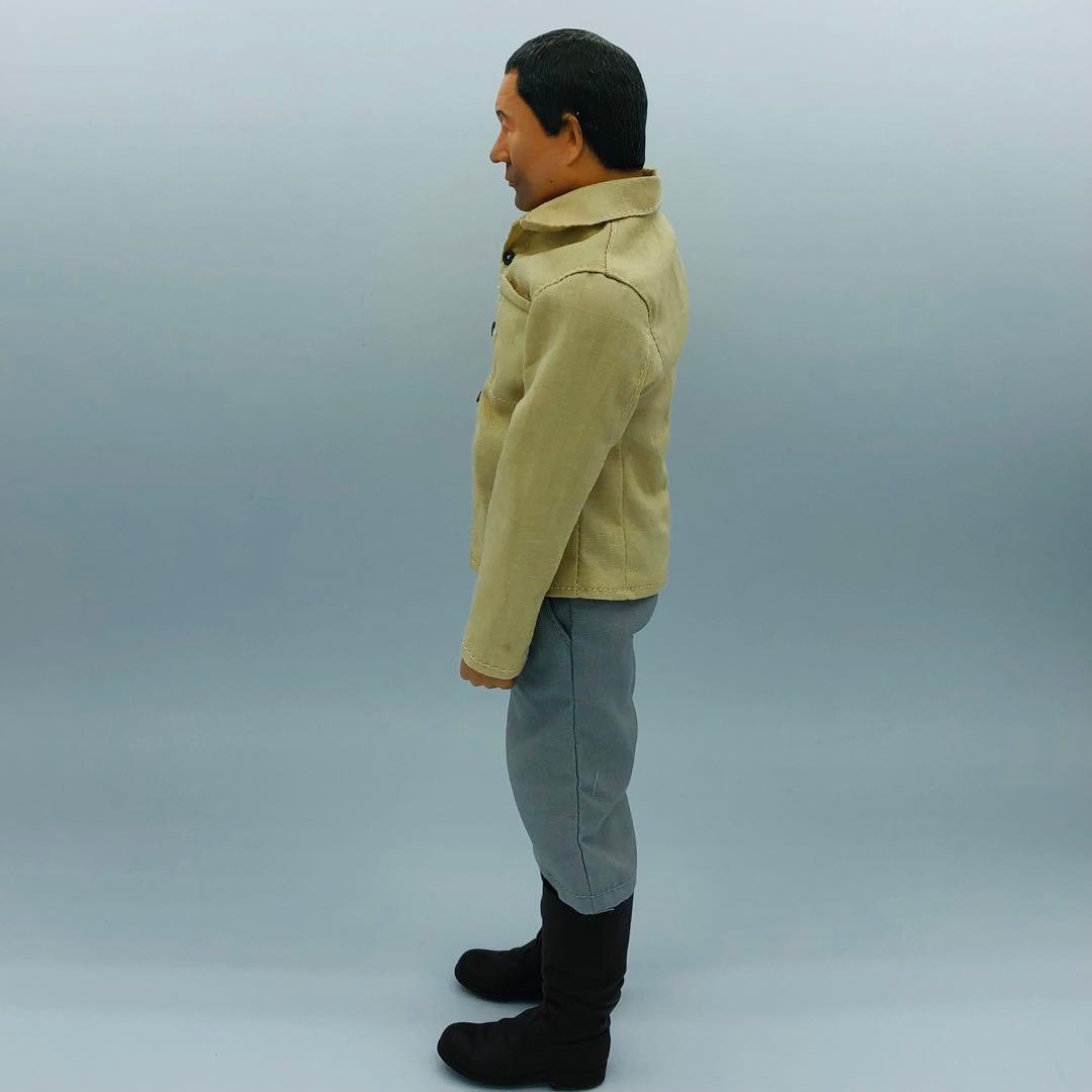 ホビダス 1/6フィギュア 世田谷ベース 軍用人形 北野武 二等兵 米国万歳