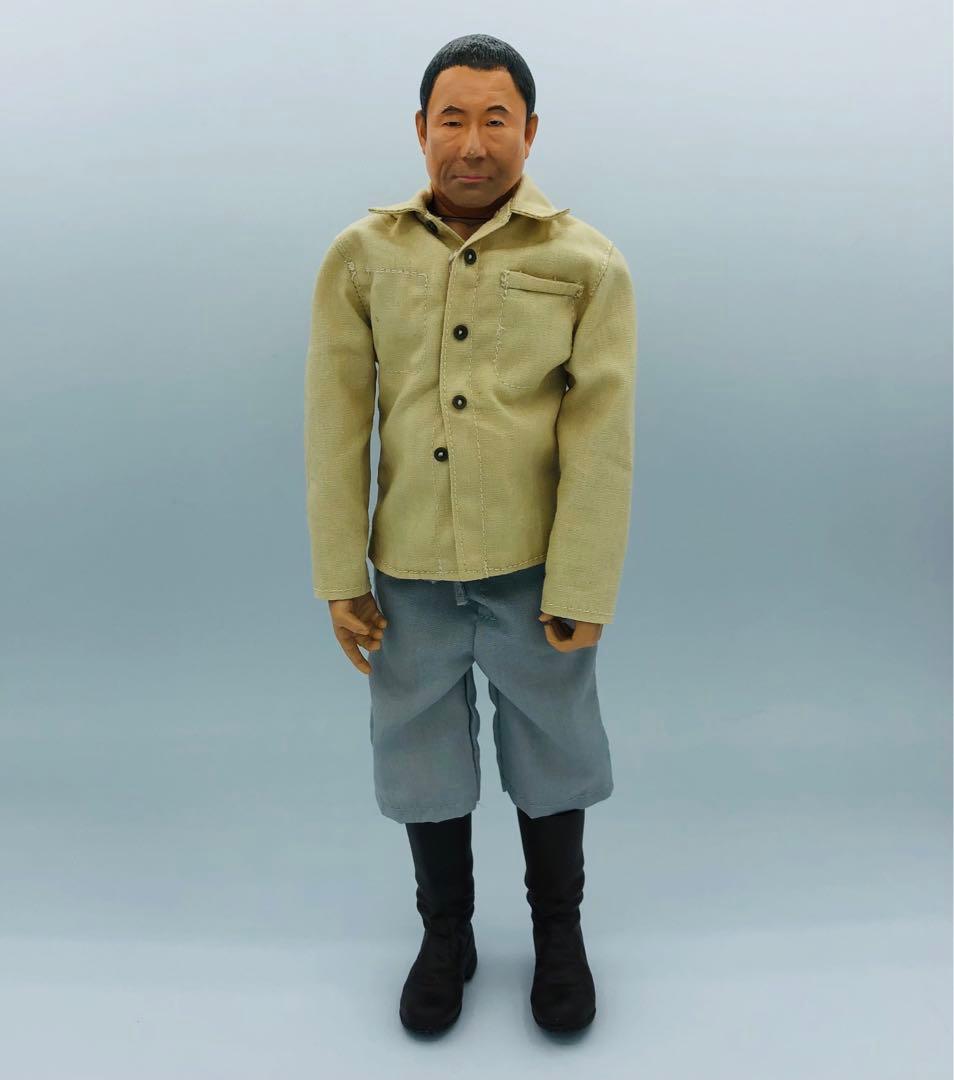 ホビダス 1/6フィギュア 世田谷ベース 軍用人形 北野武 二等兵 米国万歳