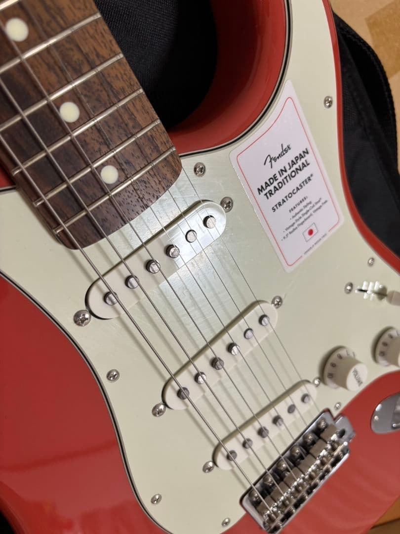 ギター Fender Made in Japan Traditional 60s