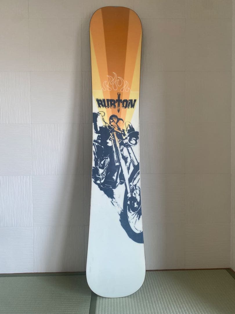 ビンテージ　￼Burton Custom 160cm スノーボード　ハーレー
