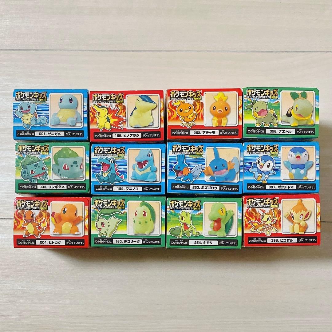 ポケモン 2008年 ポケモンキッズ ぼうけんのなかまたちスペシャル 全12種類