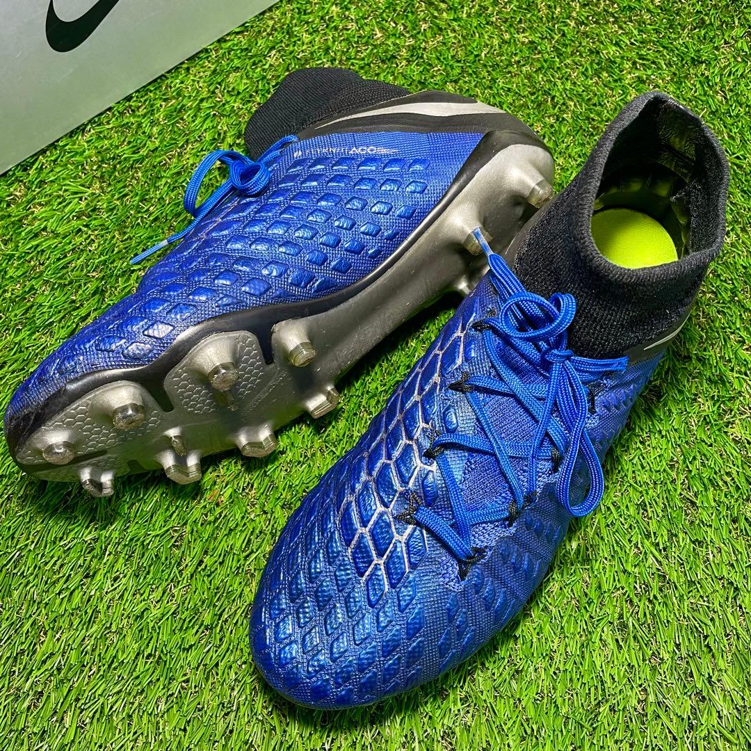 ナイキ サッカースパイク ハイパーヴェノム ファントム 3 DF FG