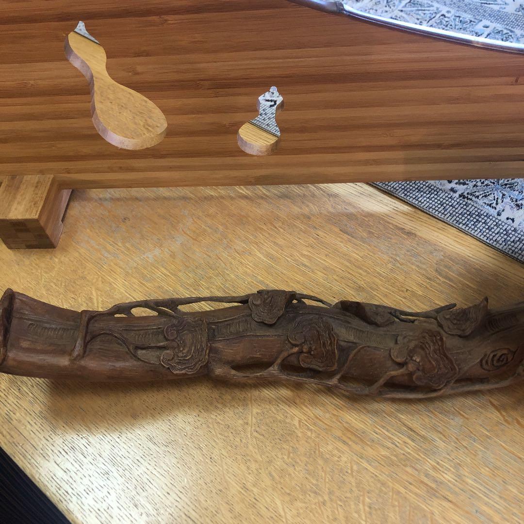 霊芝　結界　床かざり　竹製　紙箱入