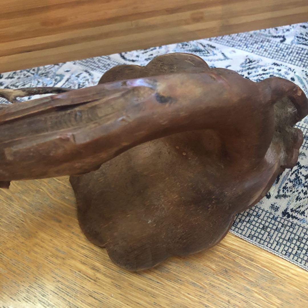 霊芝　結界　床かざり　竹製　紙箱入