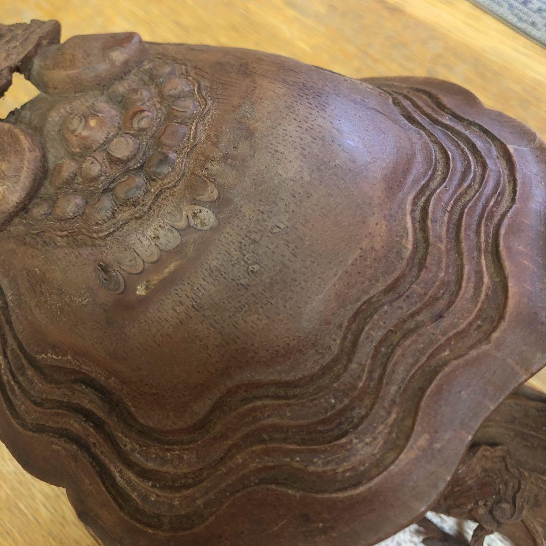 霊芝　結界　床かざり　竹製　紙箱入