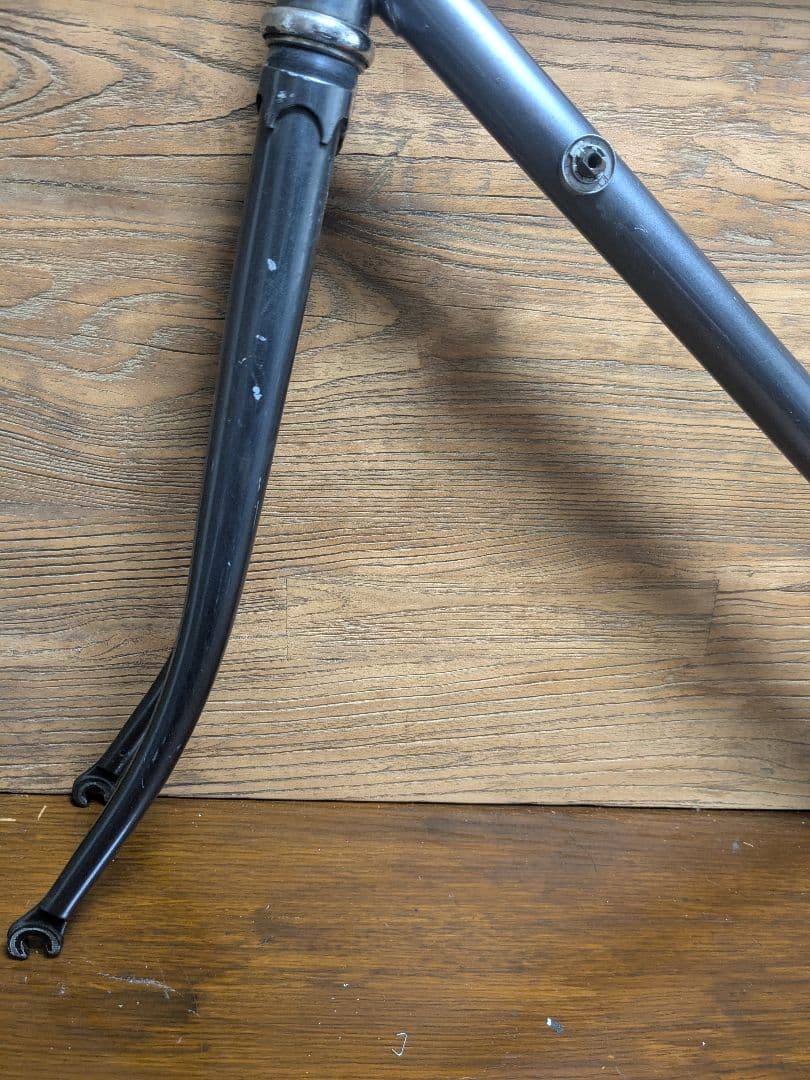 ノートン　タンゲ製　クロモリフレーム