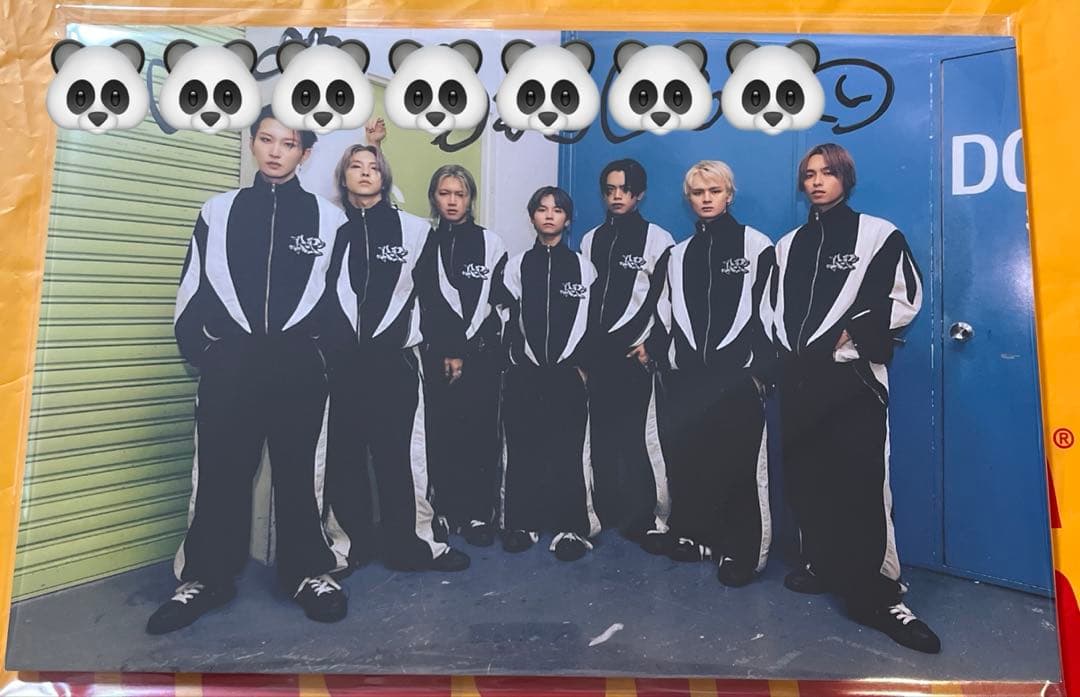 キドフェノ 佐藤峻乃介 直筆 パネル タワレコ HMV Black Flame