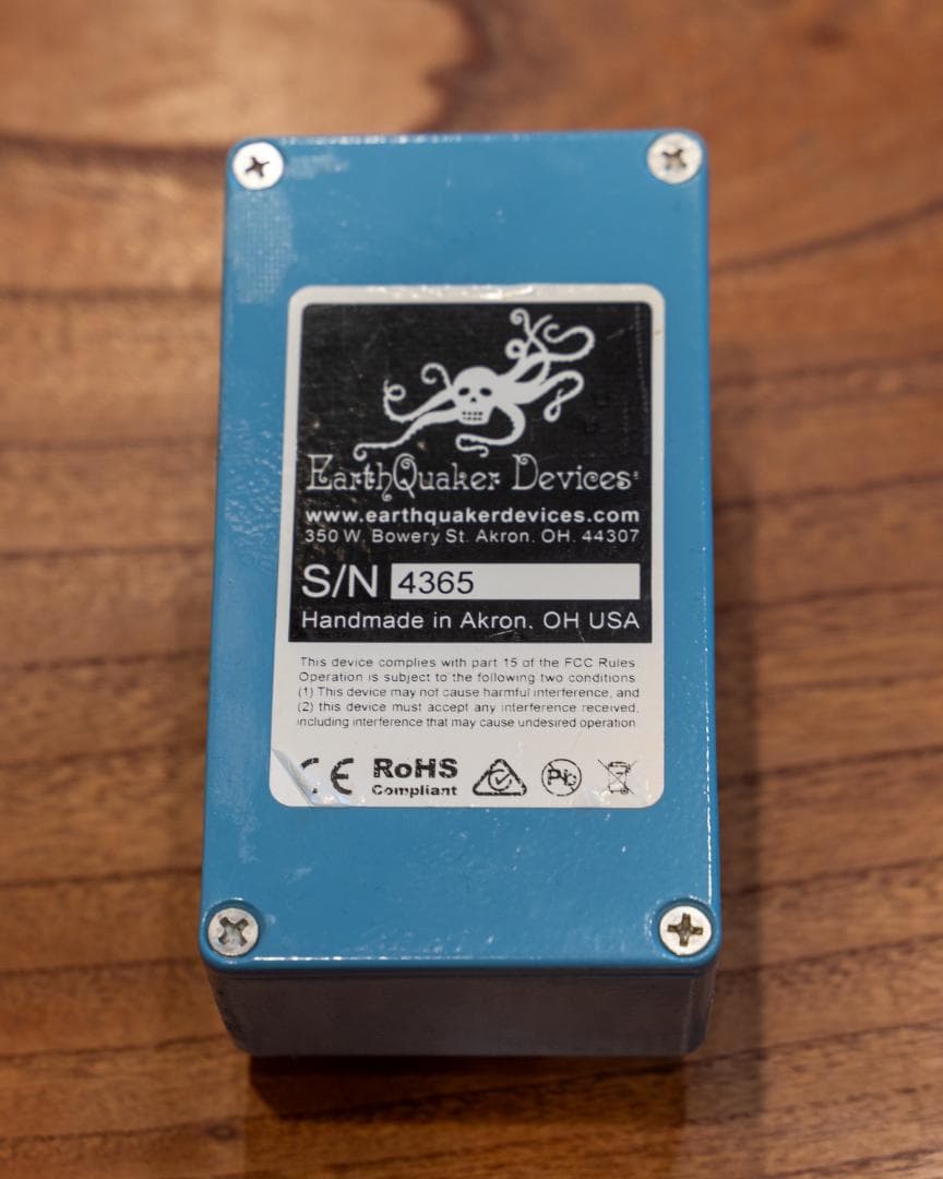 EarthQuaker Devices The Warden コンプレッサー