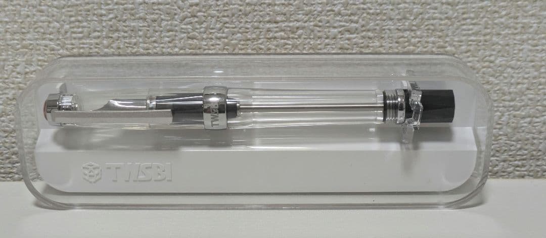 【未使用品】ツイスビー TWSBI 万年筆 VAC 700R クリア 太字B