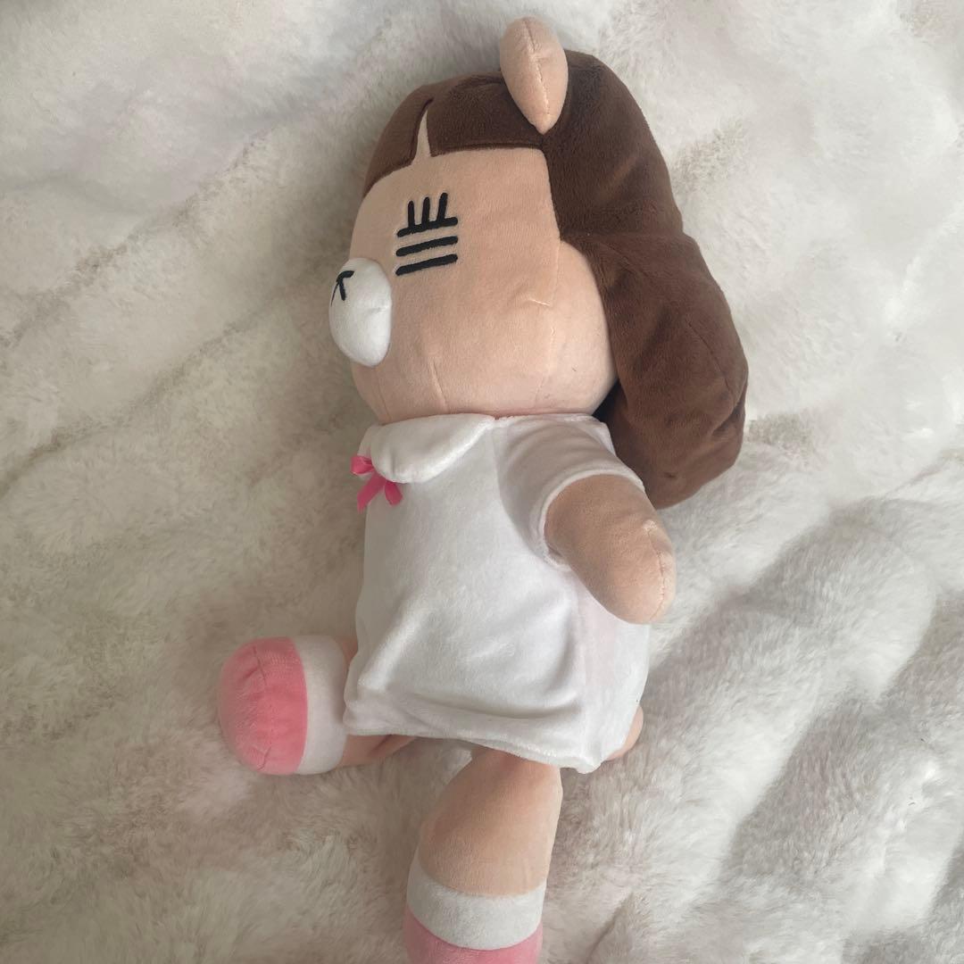 【まるもり】コレサワ れ子ちゃん ぬいぐるみ 憂鬱も愛して