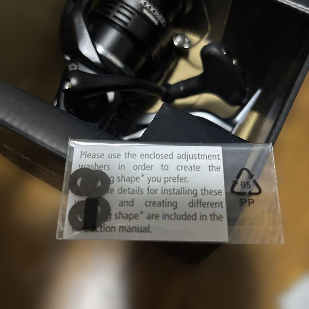 SHIMANO EXSENCE BB 3000MHG スピニングリール