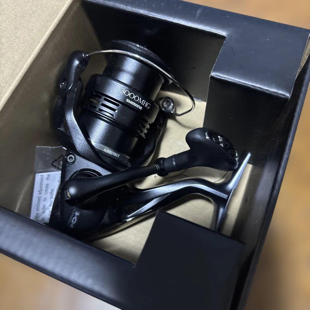 SHIMANO EXSENCE BB 3000MHG スピニングリール