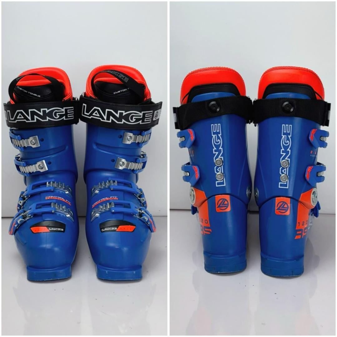 LANGE RS SC 120 25.5cm 22-23年 スキーブーツ