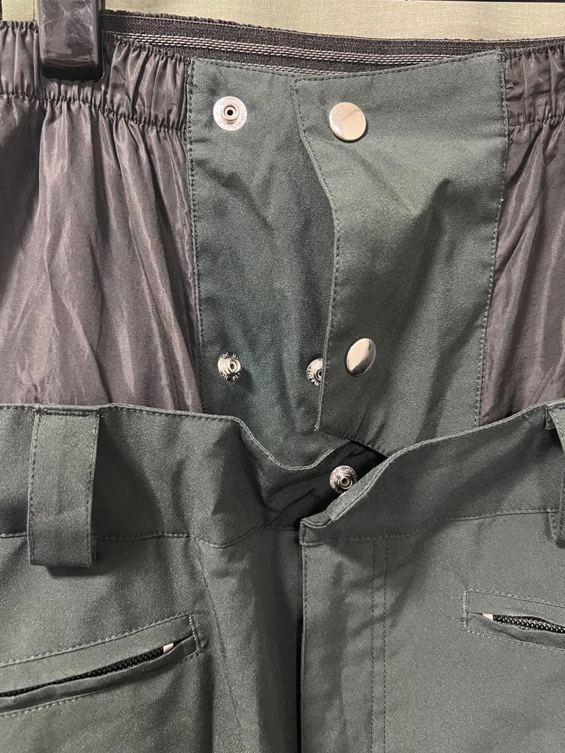 MAHF カーゴパンツXXL ダークグリーン