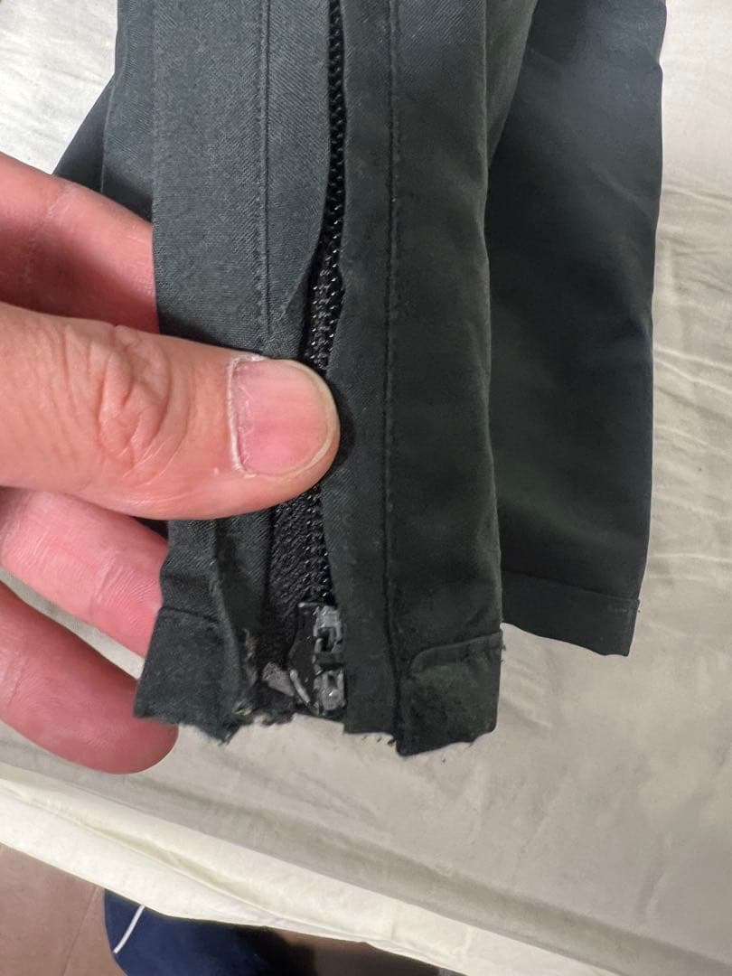 MAHF カーゴパンツXXL ダークグリーン