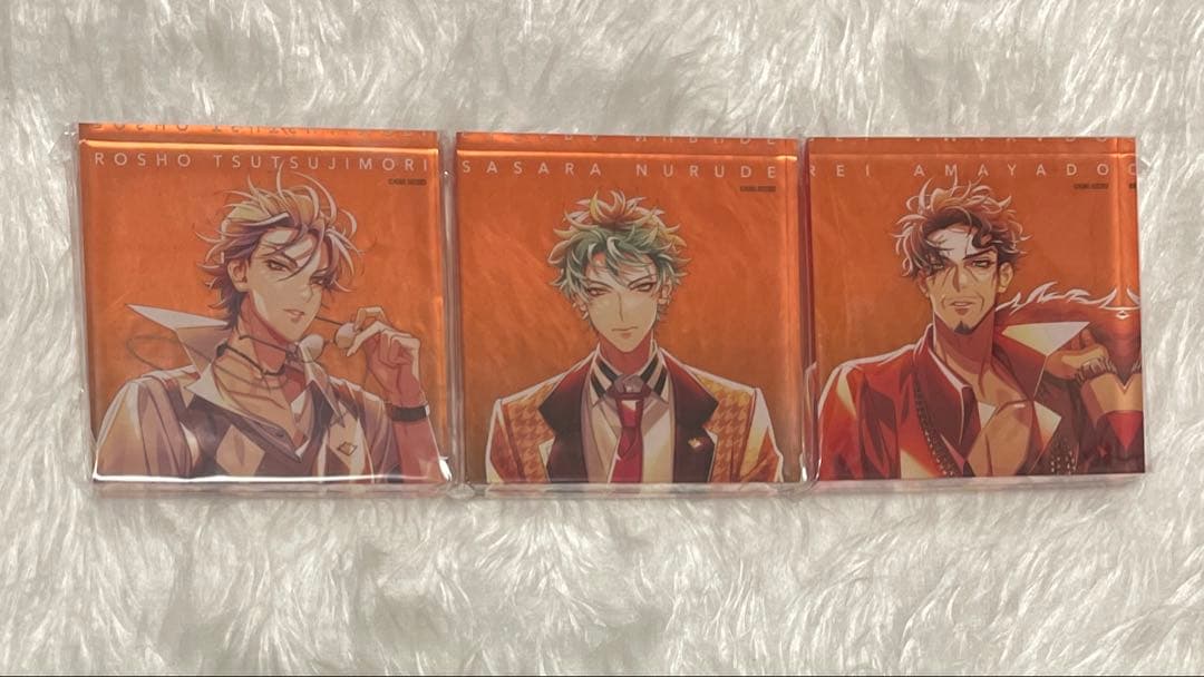 ヒプノシスマイク どついたれ本舗 アクリルブロック 特典