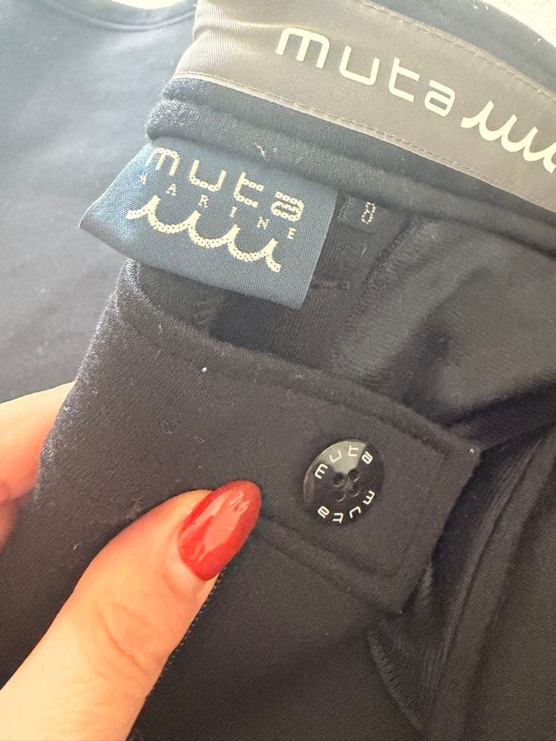 mutaMARINEGOLFムータマリンゴルフウォームポンチサイドライン