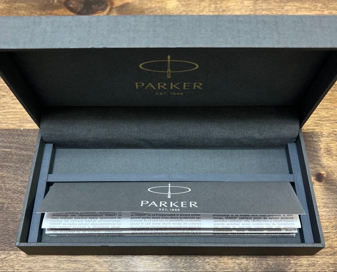 PARKER ソネット プレミアム メタル＆ブルー CT ボールペン