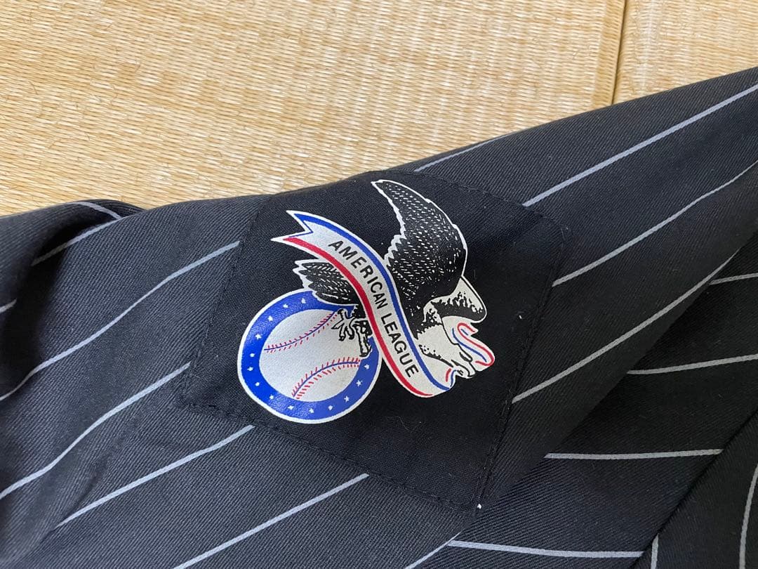 【当時物】90s STARTER シカゴ ホワイトソックス ベースボールシャツ