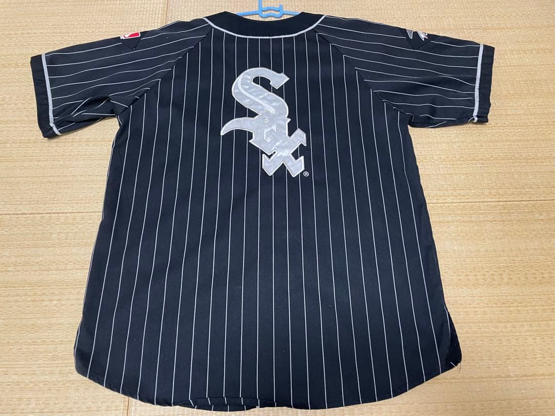 【当時物】90s STARTER シカゴ ホワイトソックス ベースボールシャツ